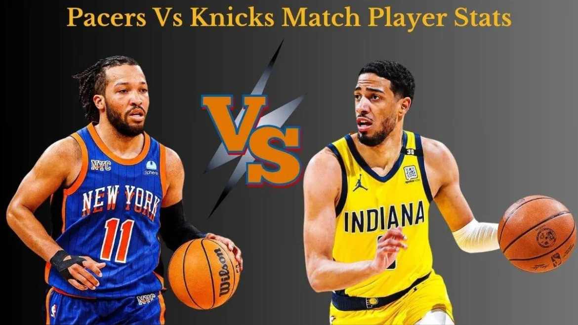 knicks vs pacers match player stats