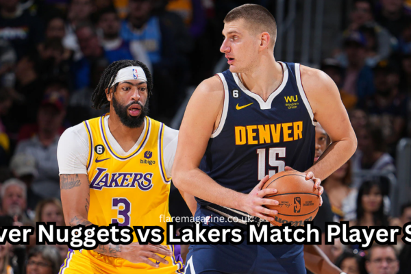 denver nuggets vs lakers match player stats