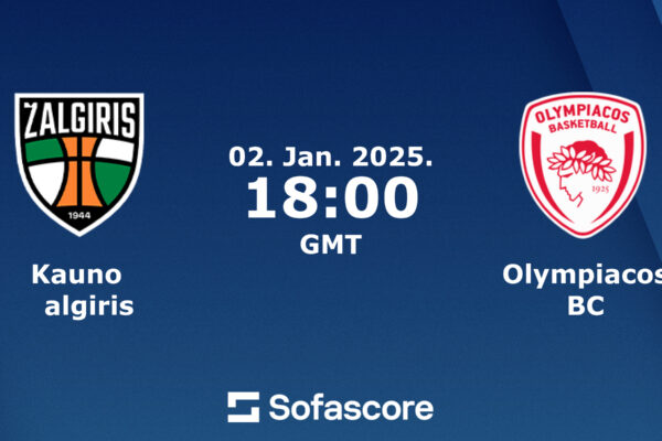 olympiacos b.c. vs žalgiris match player stats​