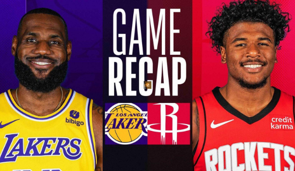 houston rockets vs lakers match player stats​