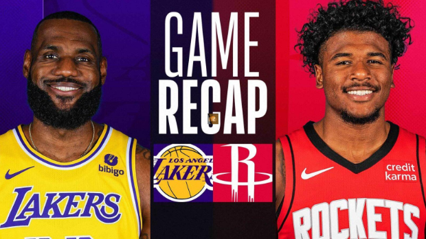 houston rockets vs lakers match player stats​