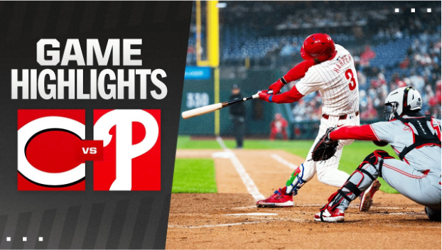 cincinnati reds vs phillies match player stats​