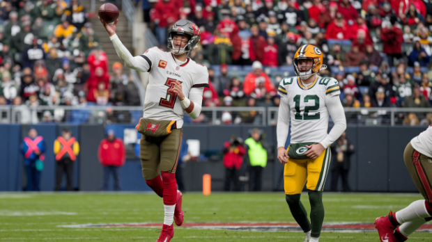 tampa bay buccaneers vs green bay packers match player stats​