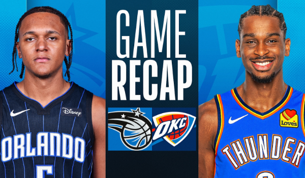 orlando magic vs okc thunder match player stats​