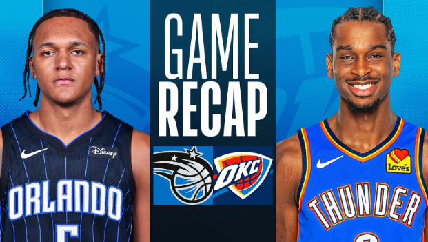 orlando magic vs okc thunder match player stats​