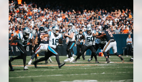 Chicago Bears vs Carolina Panthers Match Player Stats