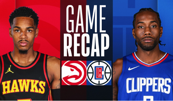 Atlanta hawks vs la clippers match player stats​