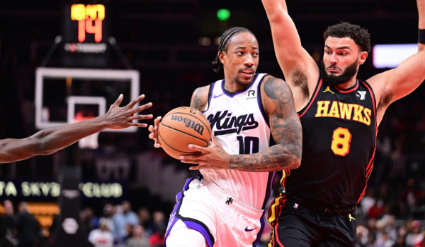 Atlanta hawks vs sacramento kings match player stats