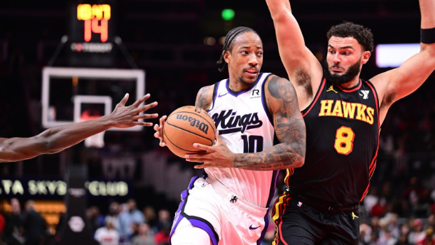 Atlanta hawks vs sacramento kings match player stats