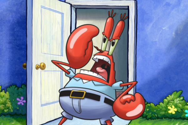 how mr krabs died