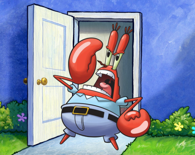 how mr krabs died