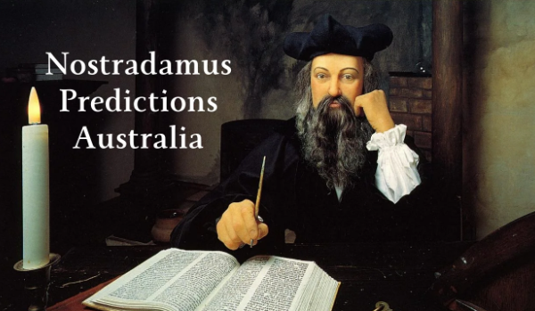 nostradamus predictions australia