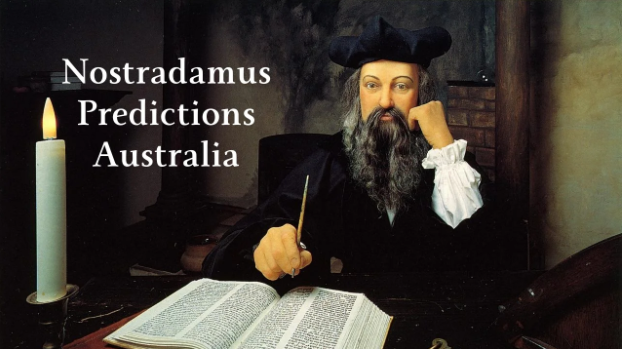 nostradamus predictions australia