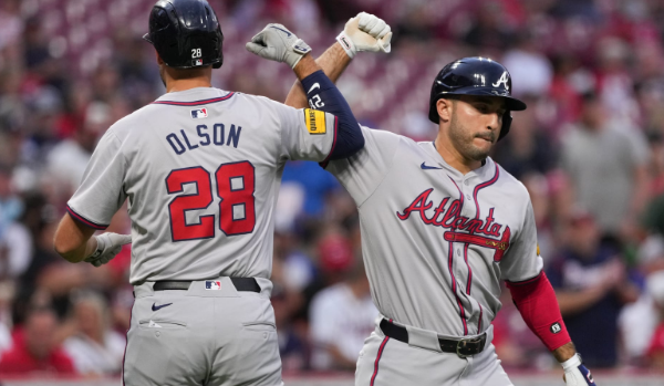 Atlanta Braves vs Cincinnati Reds Match Player Stats