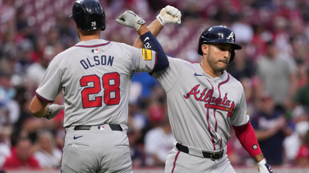 Atlanta Braves vs Cincinnati Reds Match Player Stats