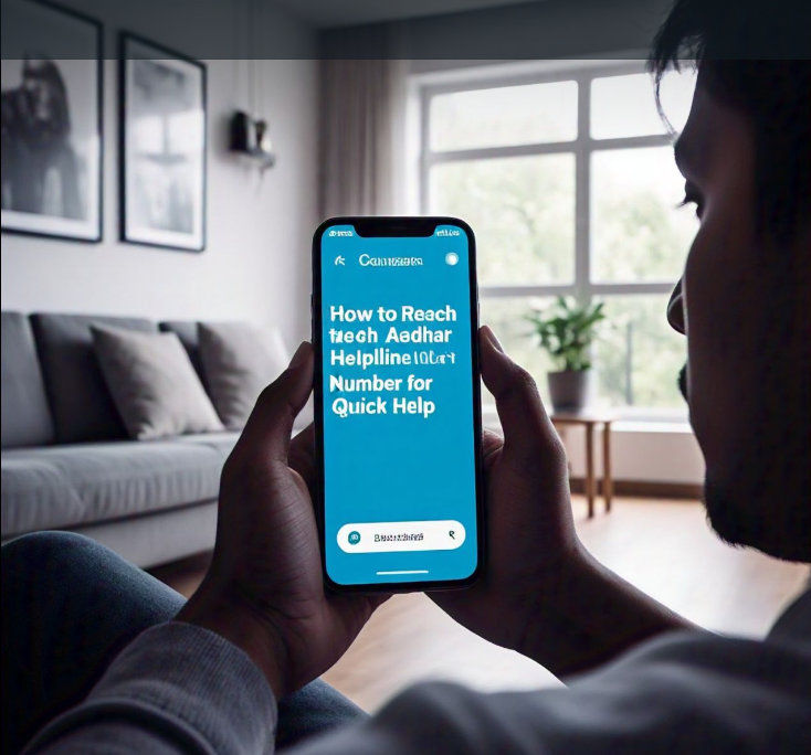 aadhar helpline number