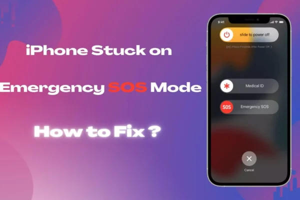 phone in sos mode